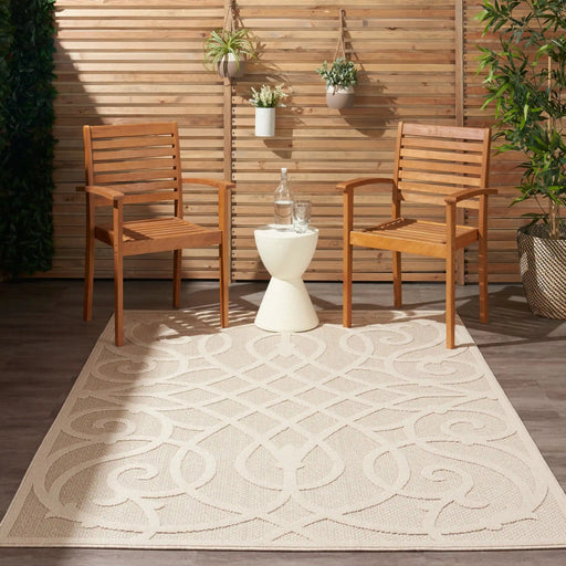 Nourison Rugs Runner / 66 x 229cm Cozumel CZM04 Cream Runner '099446526816.00 - Woven Rugs