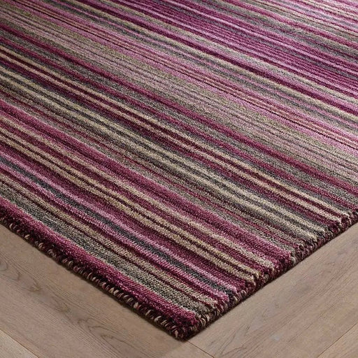 Oriental Weavers Rugs Carter Berry Purple - Woven Rugs