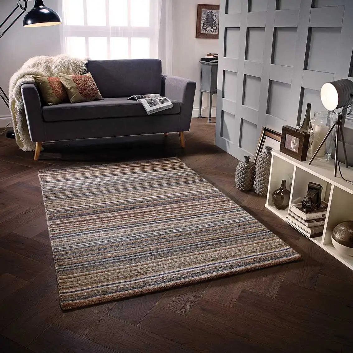 Carter Natural — Woven Rugs