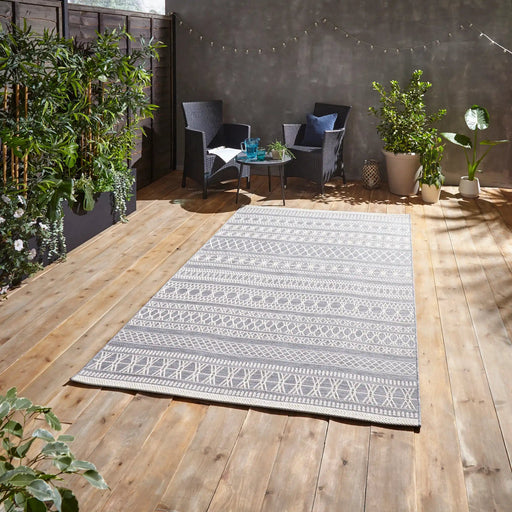 Think Rugs Rugs Coast- Think 9421 Grey Cream - Woven Rugs