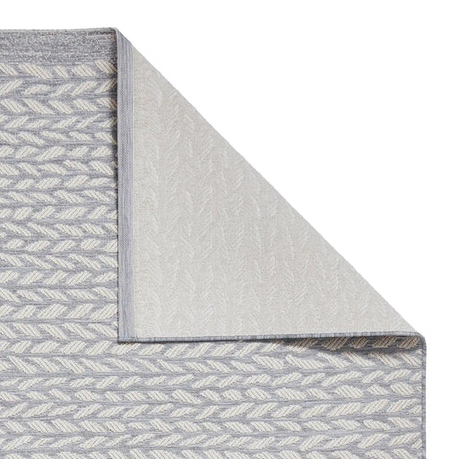 Think Rugs Rugs Coast- Think A055 Grey Cream - Woven Rugs