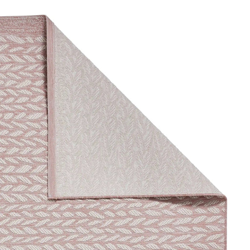 Think Rugs Rugs Coast- Think A055 Rose Cream - Woven Rugs