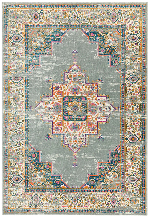 Asiatic Rugs Colt CL02 Medallion Grey - Woven Rugs