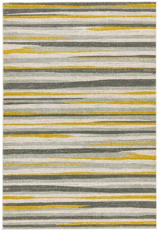 Asiatic Rugs Colt CL10 Stripe Mustard - Woven Rugs