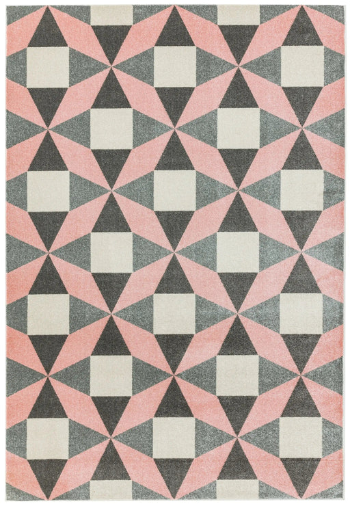 Asiatic Rugs Rectangle / 120 x 170cm Colt  CL15 Fan Pink 5031706710172 - Woven Rugs