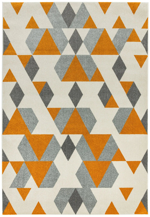 Asiatic Rugs 120 x 170cm Colt CL16 Pyramid Rust - Woven Rugs