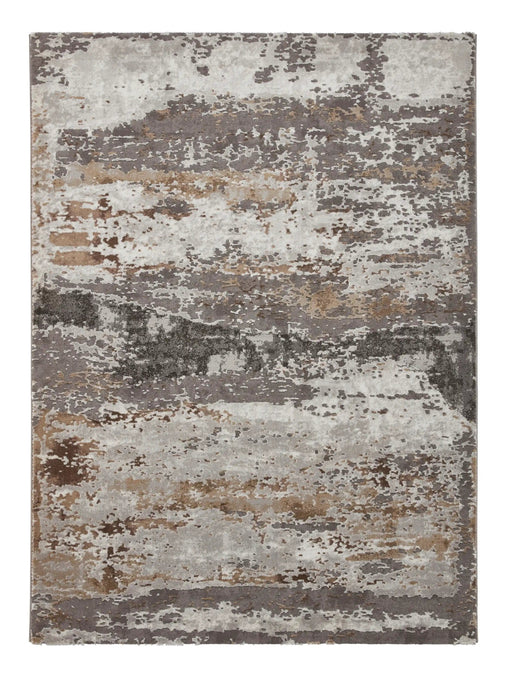 Think Rugs Rugs Craft 19788 Grey Beige - Woven Rugs