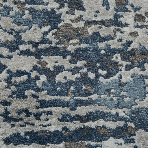Think Rugs Rugs Craft 19788 Grey Navy - Woven Rugs