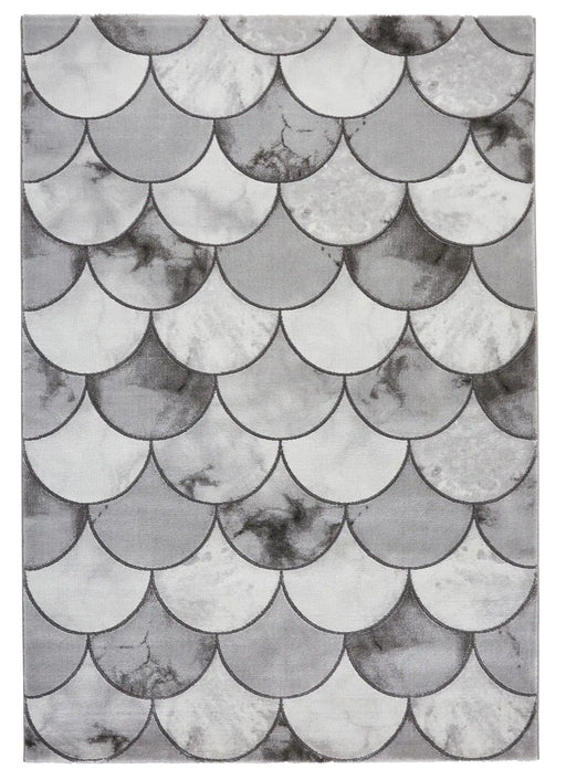 Think Rugs Rugs Craft 23361 Grey/Silver - Woven Rugs