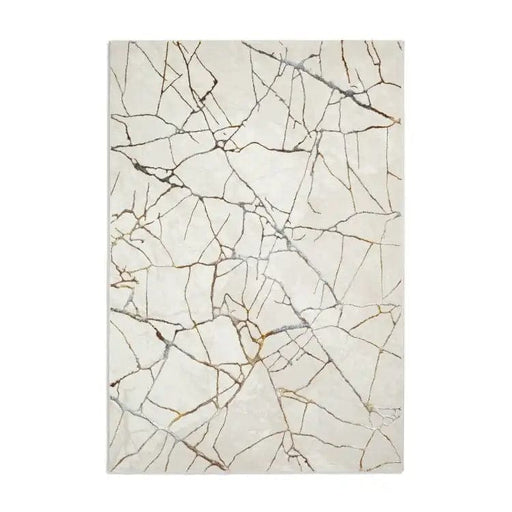 Think Rugs Rugs Creation G2848 Ivory Gold - Woven Rugs