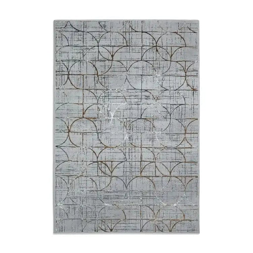 Think Rugs Rugs Creation G2851 Grey Multi - Woven Rugs