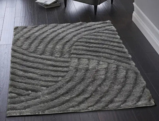 Origins Rugs Dallas Charcoal - Woven Rugs