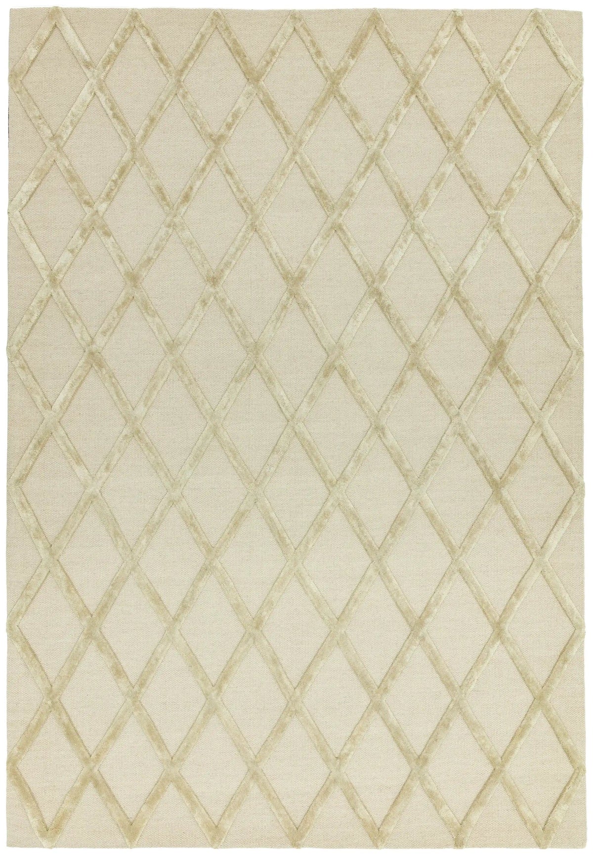 Dixon Gold Diamond — Woven Rugs