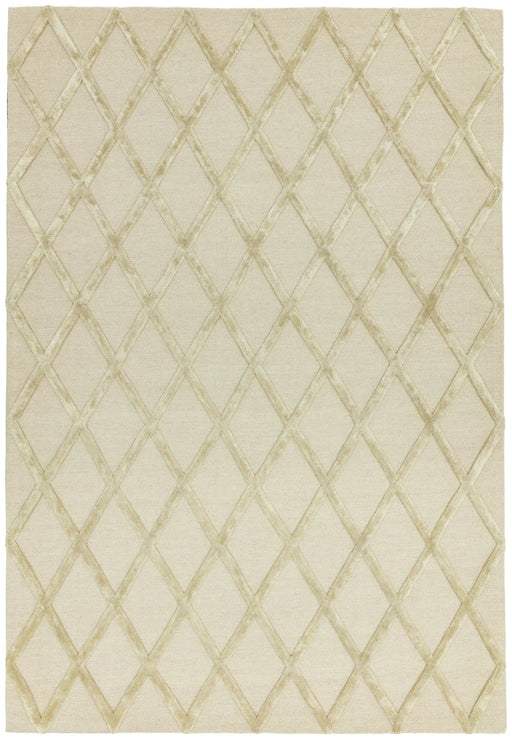 Asiatic Rugs Dixon Gold Diamond - Woven Rugs