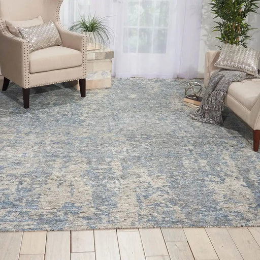 Nourison Rugs Rectangle / 168 x 226cm Ellora ELL04 Graph 99446385000 - Woven Rugs