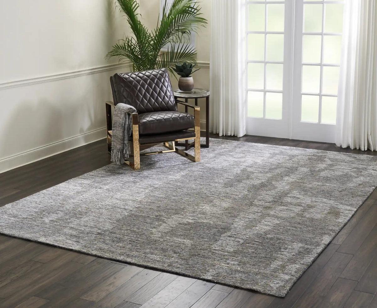 Ellora ELL03 slate — Woven Rugs
