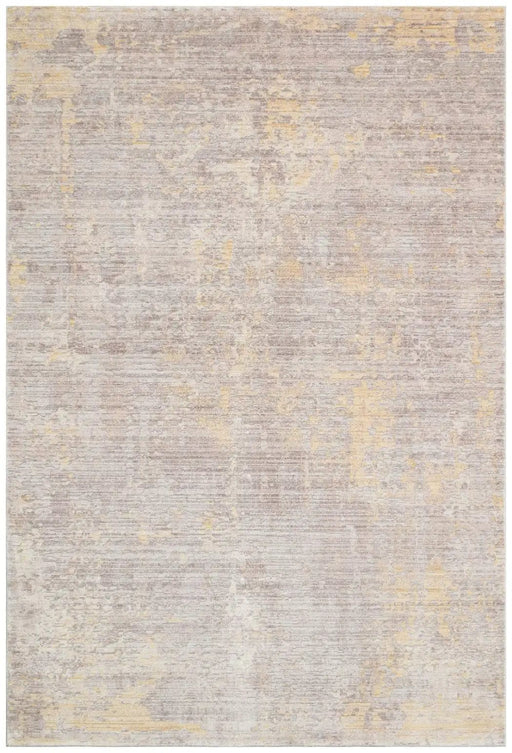 Concept Looms Rugs ESSENCE ESSC03 Grey Yellow - Woven Rugs