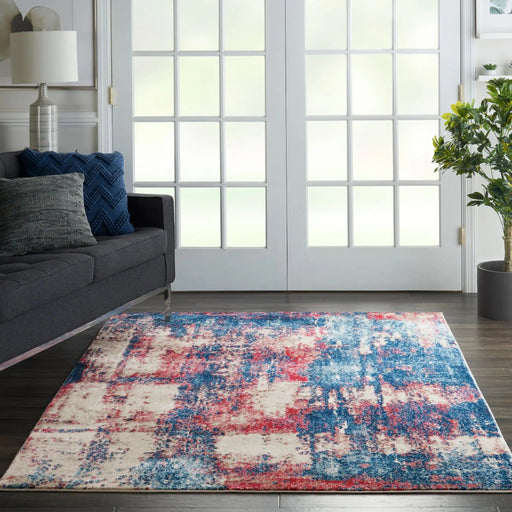 Nourison Rugs Etchings ETC02 Multi - Woven Rugs