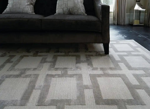 Katherine Carnaby Rugs Eaton Silver - Woven Rugs