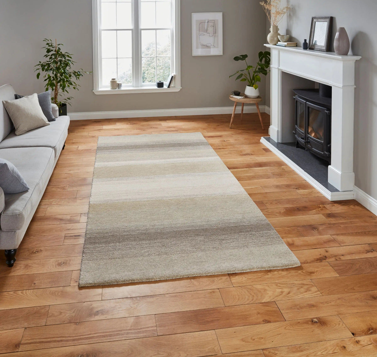 Elements EL2267 Natural — Woven Rugs