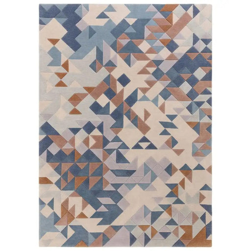 Asiatic Rugs Enigma Blue Multi - Woven Rugs