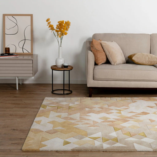 Asiatic Rugs Enigma Gold Multi - Woven Rugs