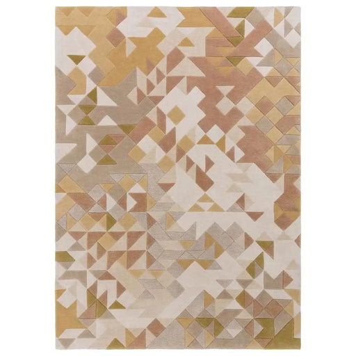 Asiatic Rugs Enigma Gold Multi - Woven Rugs