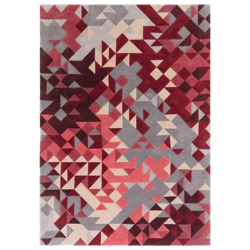 Asiatic Rugs Enigma Red Multi - Woven Rugs