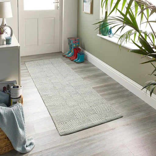 Origins Rugs Estelle Sky Grey - Woven Rugs