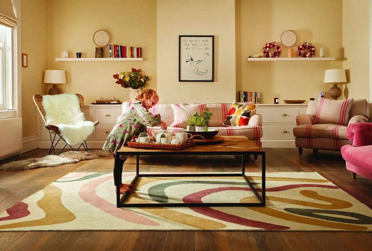 Expression 2 Multi — Woven Rugs