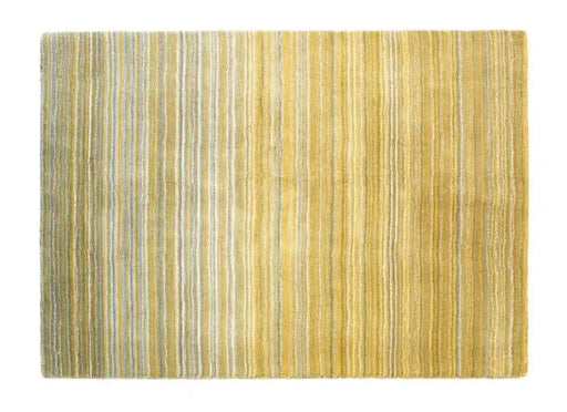 Fine Stripe Ochre Yellow 1