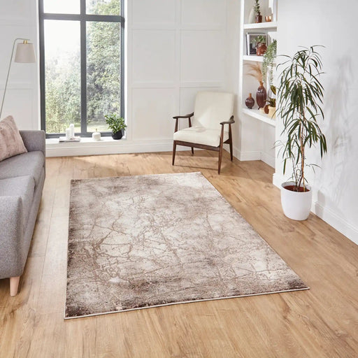 Think Rugs Rugs Florence 50035 Beige - Woven Rugs