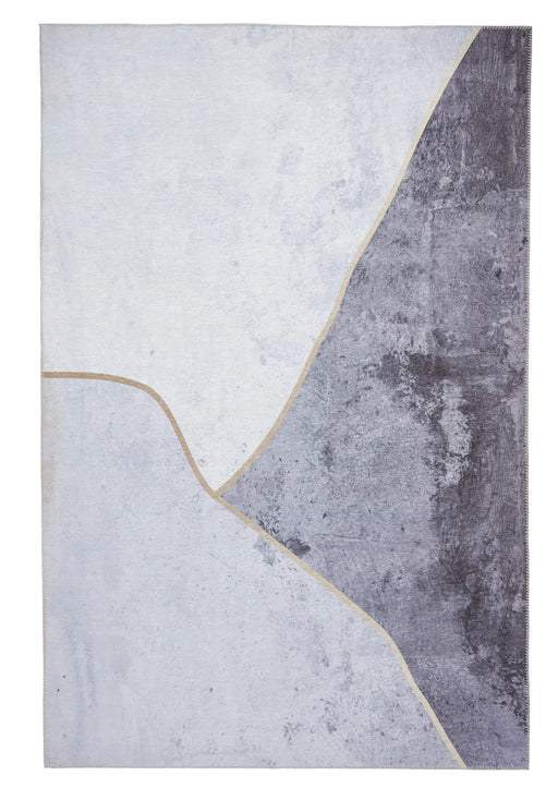 Think Rugs Rugs Force K7279 Grey Gold - Woven Rugs