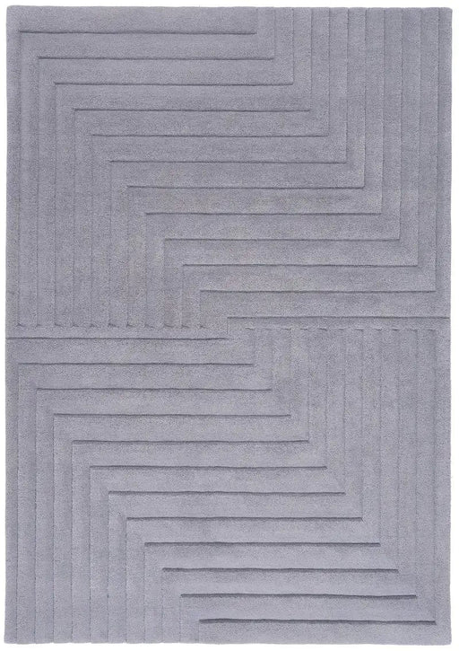 Asiatic Rugs Form Grey - Woven Rugs