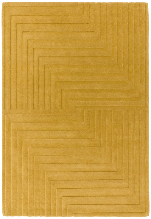 Asiatic Rugs Form Ochre - Woven Rugs