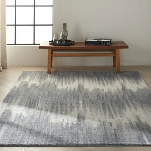 Calvin Klein Home Rugs Rectangle / 168 x 244cm Gradient GDT02 Baltic 99446318442 - Woven Rugs