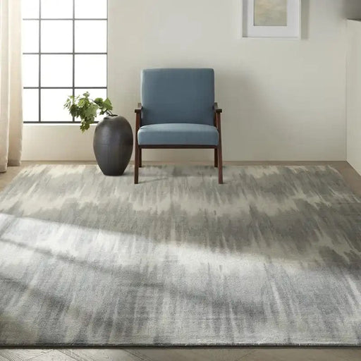 Calvin Klein Home Rugs Rectangle / 168 x 244cm Gradient GDT02 Baltic 99446318442 - Woven Rugs