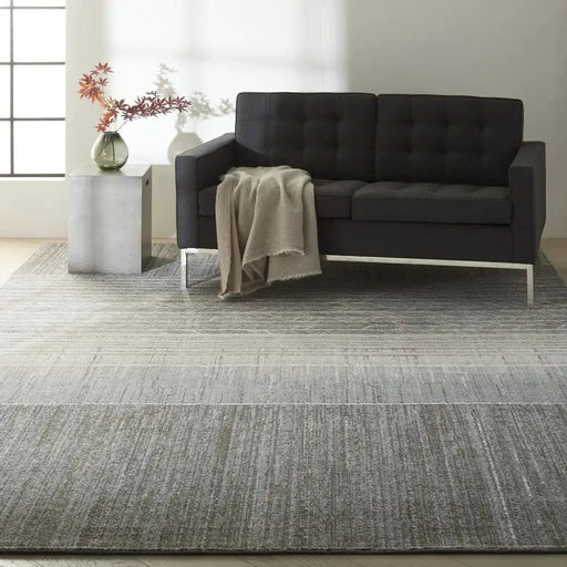 Calvin Klein Home Rugs Rectangle / 168 x 244cm Gradient GDT04 BASALT 99446318503 - Woven Rugs