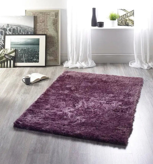 Origins Rugs Origins Glamour/Shimmer Mauve - Woven Rugs