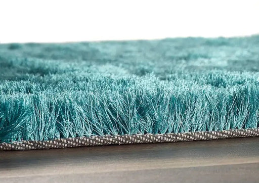 Origins Rugs Origins Glamour/Shimmer Teal - Woven Rugs