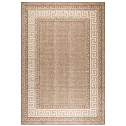 Oriental Weavers Rugs Greek Key Flatweave Brown - Woven Rugs