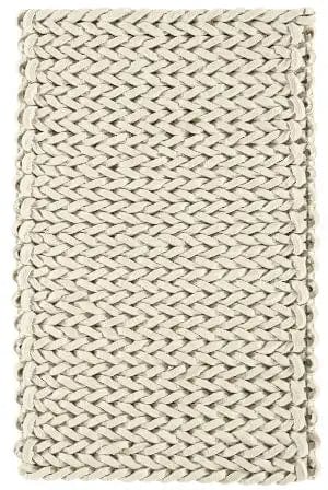 Asiatic Rugs Rectangle / 120 x 170cm Helix Ivory 5031706656517 - Woven Rugs