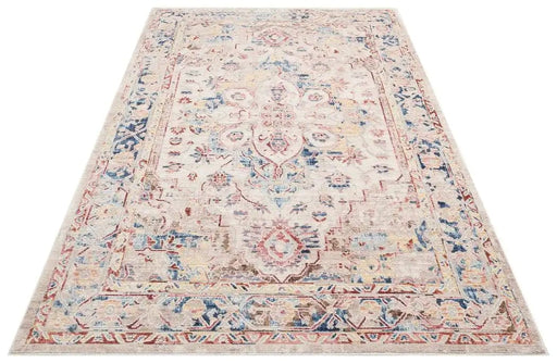 Concept Looms Rugs HERITAGE Concept Looms HRTG101 Ivory Multi - Woven Rugs