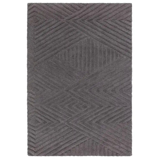 Asiatic Rugs Hague Charcoal - Woven Rugs