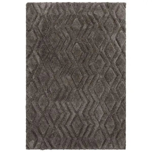 Asiatic Rugs Harrison Charcoal - Woven Rugs