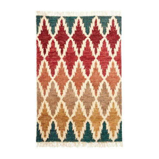 Think Rugs Rugs Hemp 21470 Multi - Woven Rugs