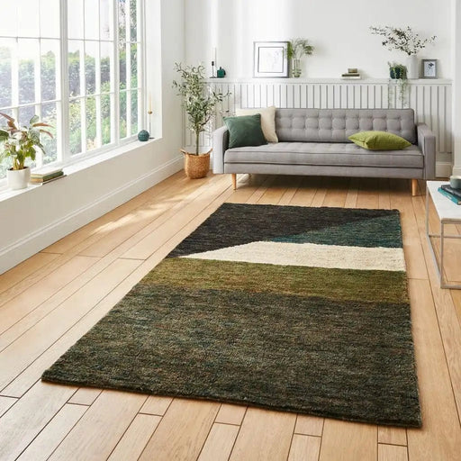 Think Rugs Rugs Hemp 23373 Multi - Woven Rugs