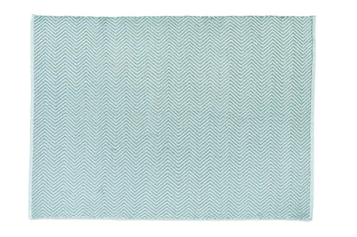 Origins Rugs Hug Rug Woven Herringbone Rug Sky Grey - Woven Rugs