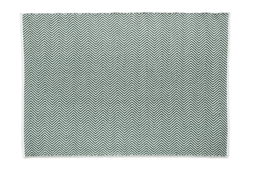 Hug Rug Woven Herringbone Rug Warm Grey 1