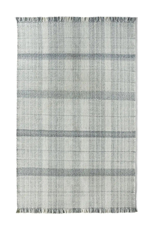 Origins Rugs Origins Highland Check Light Grey - Woven Rugs